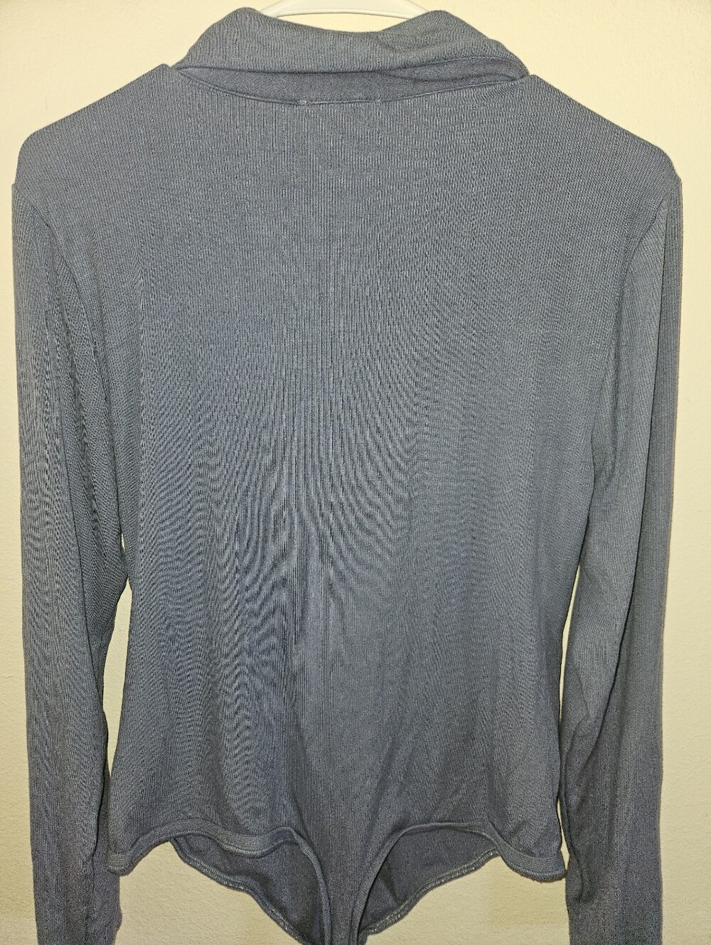 Gianni Bini Womans Long Sleeve Bodysuit Size Xl - Picture 9 of 11